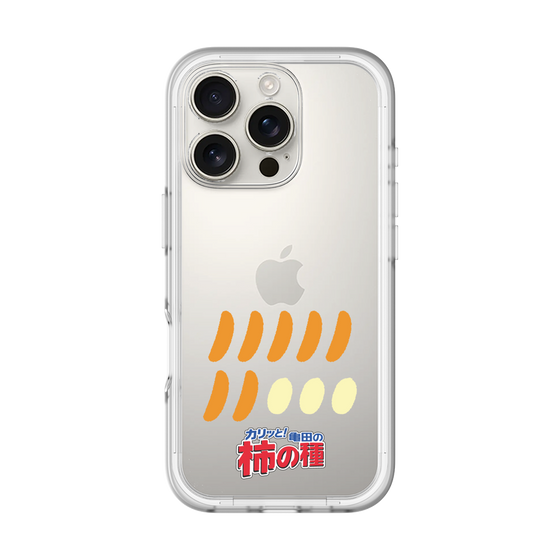 スリムプロテクションプレミアムケース［ 亀田の柿の種 - 1 ］