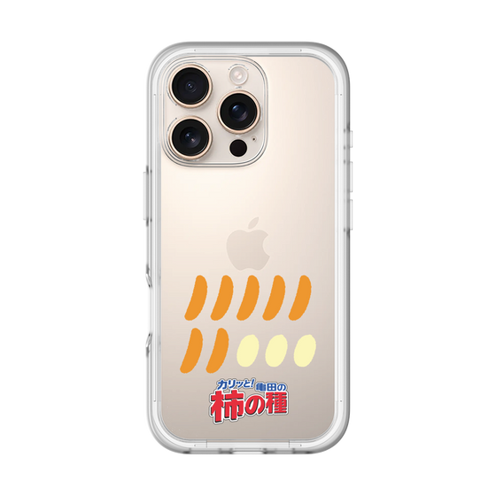 スリムプロテクションプレミアムケース［ 亀田の柿の種 - 1 ］