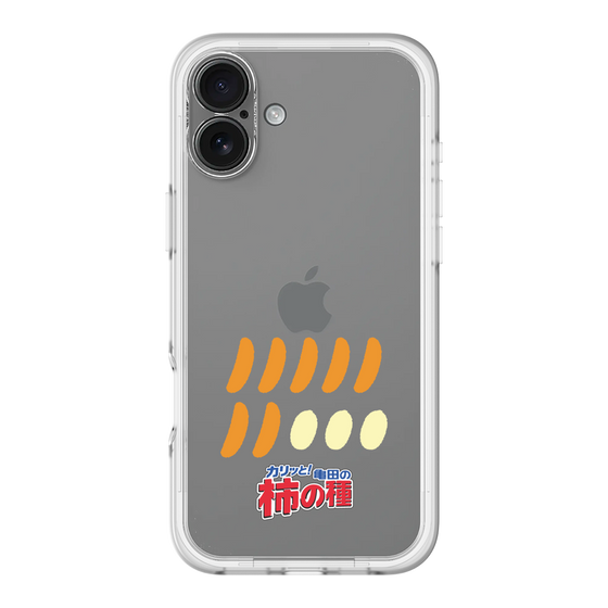 スリムプロテクションプレミアムケース［ 亀田の柿の種 - 1 ］