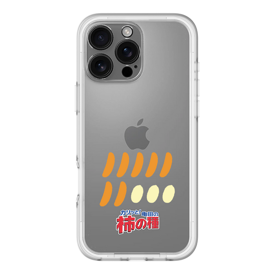 スリムプロテクションプレミアムケース［ 亀田の柿の種 - 1 ］