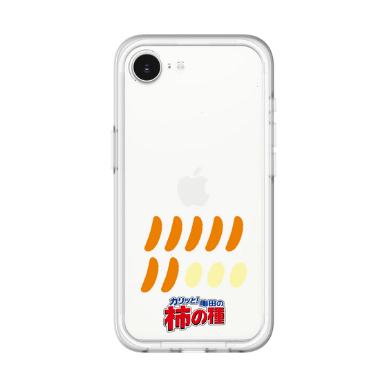 スリムプロテクションプレミアムケース［ 亀田の柿の種 - 1 ］