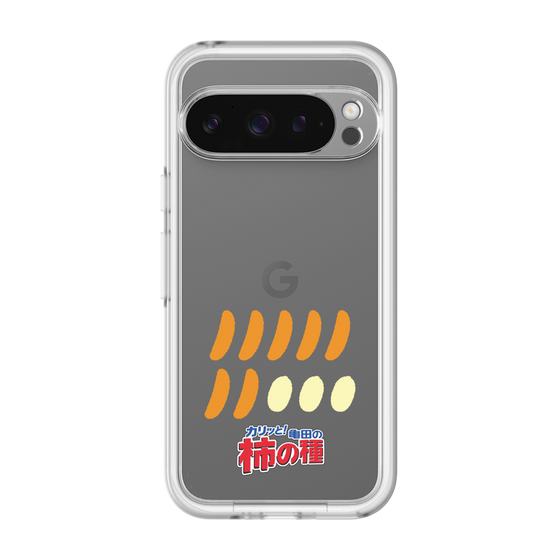 スリムプロテクションプレミアムケース［ 亀田の柿の種 - 1 ］