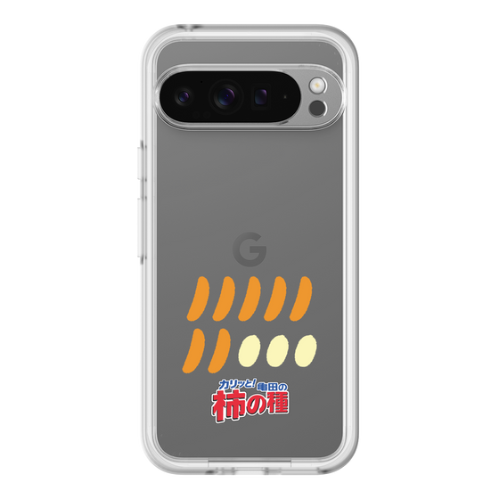 スリムプロテクションプレミアムケース［ 亀田の柿の種 - 1 ］