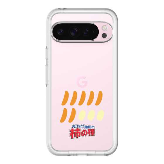 スリムプロテクションプレミアムケース［ 亀田の柿の種 - 1 ］