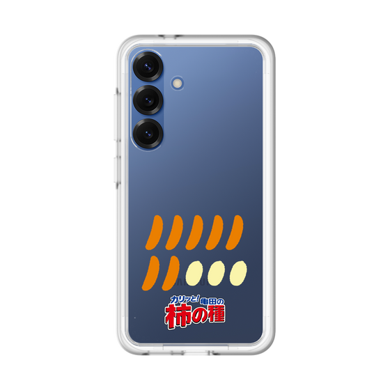 スリムプロテクションプレミアムケース［ 亀田の柿の種 - 1 ］