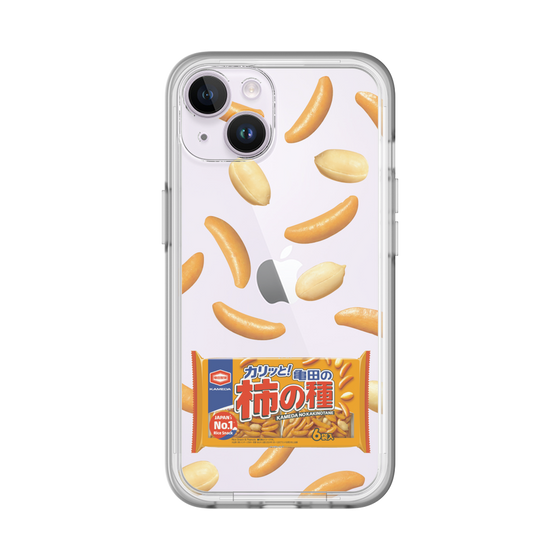 スリムプロテクションプレミアムケース［ 亀田の柿の種 - 2 ］