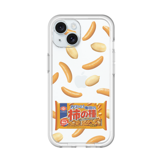 スリムプロテクションプレミアムケース［ 亀田の柿の種 - 2 ］