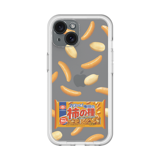 スリムプロテクションプレミアムケース［ 亀田の柿の種 - 2 ］