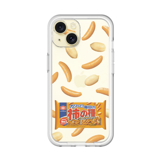 スリムプロテクションプレミアムケース［ 亀田の柿の種 - 2 ］