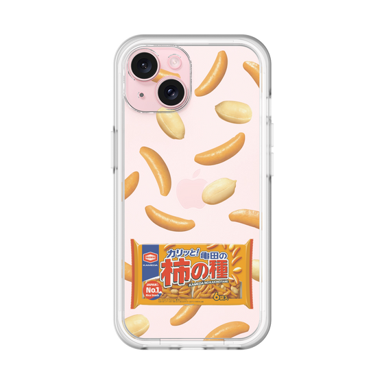 スリムプロテクションプレミアムケース［ 亀田の柿の種 - 2 ］