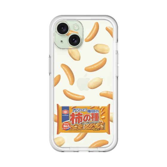 スリムプロテクションプレミアムケース［ 亀田の柿の種 - 2 ］