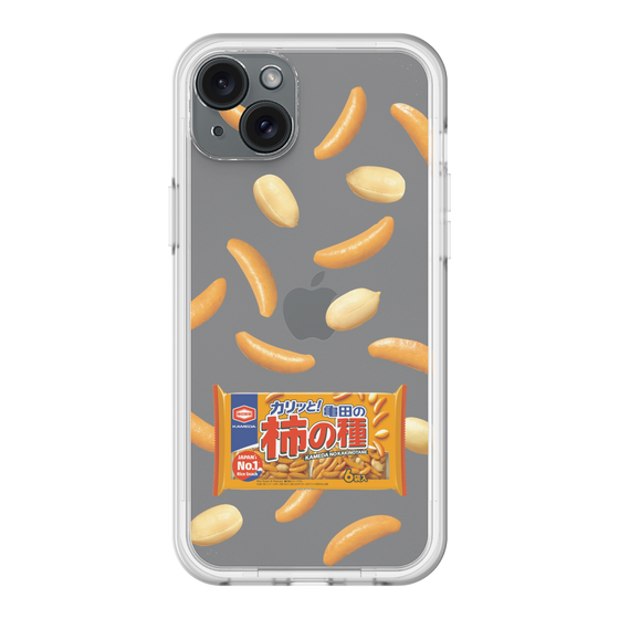 スリムプロテクションプレミアムケース［ 亀田の柿の種 - 2 ］