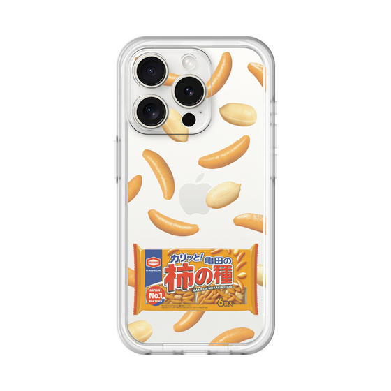 スリムプロテクションプレミアムケース［ 亀田の柿の種 - 2 ］