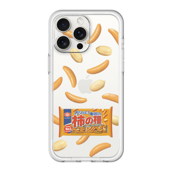 スリムプロテクションプレミアムケース［ 亀田の柿の種 - 2 ］