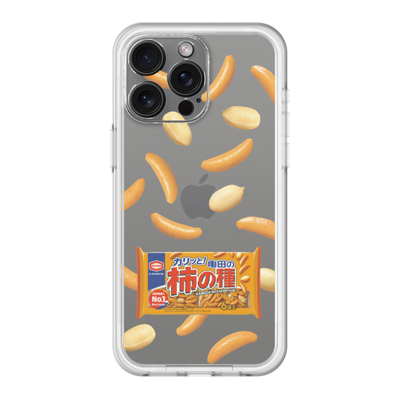 スリムプロテクションプレミアムケース［ 亀田の柿の種 - 2 ］