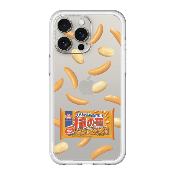 スリムプロテクションプレミアムケース［ 亀田の柿の種 - 2 ］