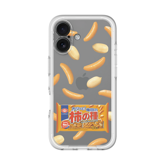 スリムプロテクションプレミアムケース［ 亀田の柿の種 - 2 ］