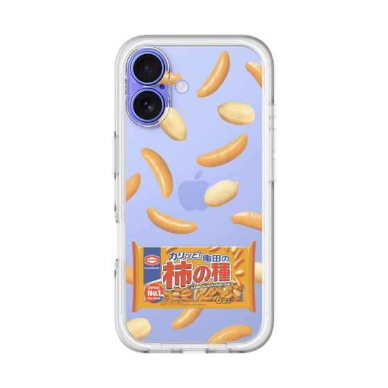 スリムプロテクションプレミアムケース［ 亀田の柿の種 - 2 ］