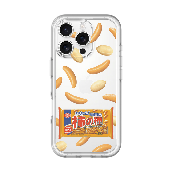 スリムプロテクションプレミアムケース［ 亀田の柿の種 - 2 ］