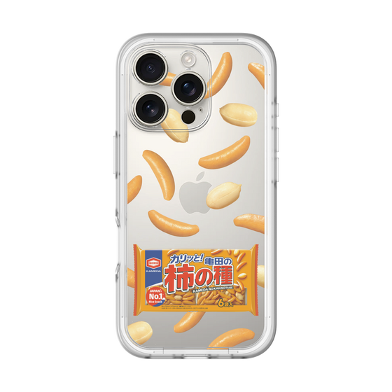 スリムプロテクションプレミアムケース［ 亀田の柿の種 - 2 ］