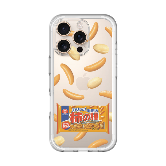 スリムプロテクションプレミアムケース［ 亀田の柿の種 - 2 ］