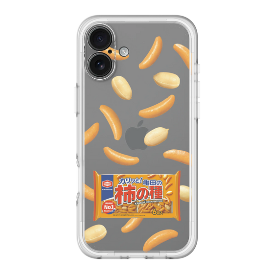 スリムプロテクションプレミアムケース［ 亀田の柿の種 - 2 ］