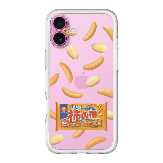 スリムプロテクションプレミアムケース［ 亀田の柿の種 - 2 ］