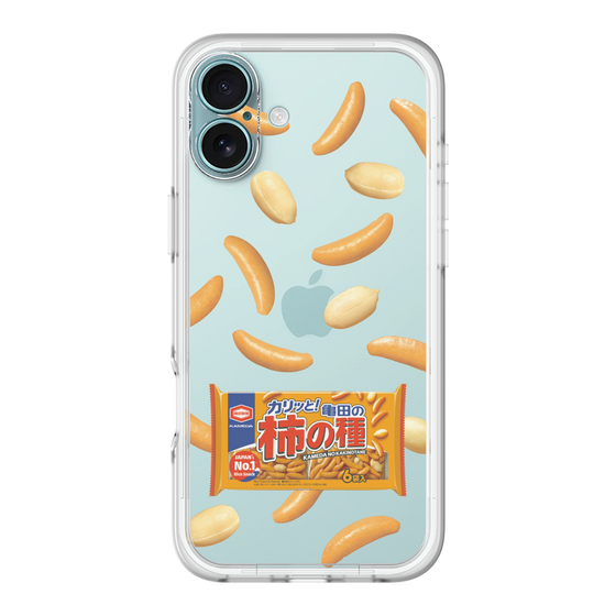 スリムプロテクションプレミアムケース［ 亀田の柿の種 - 2 ］