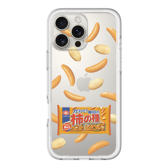 スリムプロテクションプレミアムケース［ 亀田の柿の種 - 2 ］