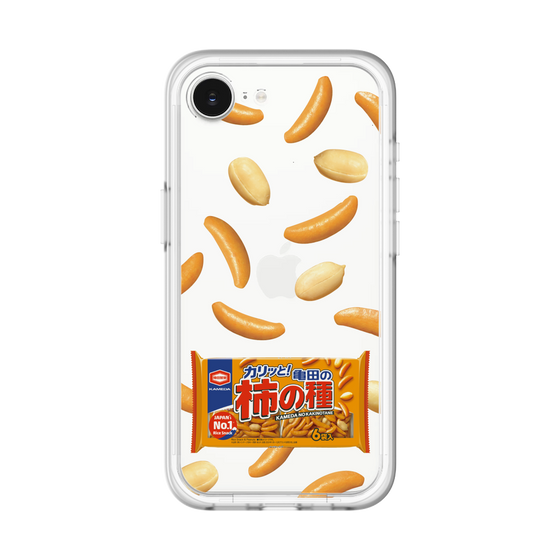 スリムプロテクションプレミアムケース［ 亀田の柿の種 - 2 ］