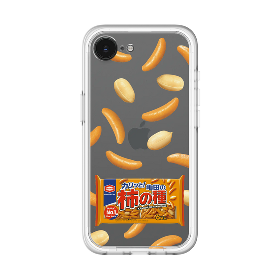 スリムプロテクションプレミアムケース［ 亀田の柿の種 - 2 ］