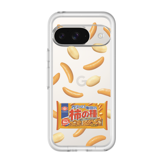 スリムプロテクションプレミアムケース［ 亀田の柿の種 - 2 ］