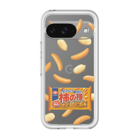 スリムプロテクションプレミアムケース［ 亀田の柿の種 - 2 ］