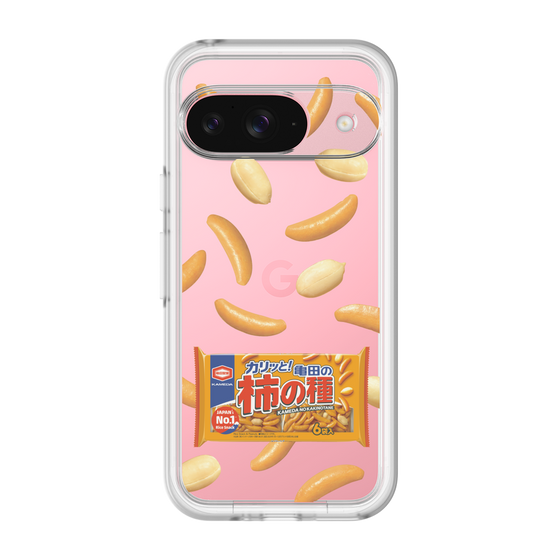 スリムプロテクションプレミアムケース［ 亀田の柿の種 - 2 ］