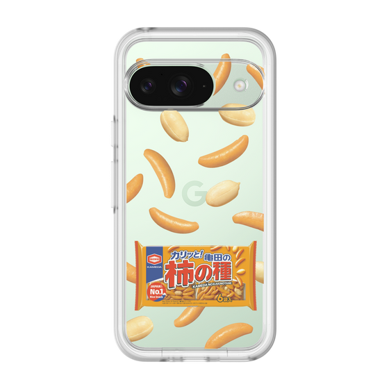 スリムプロテクションプレミアムケース［ 亀田の柿の種 - 2 ］