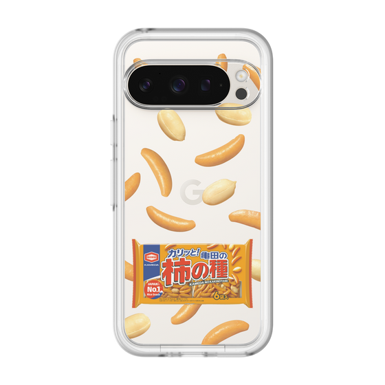 スリムプロテクションプレミアムケース［ 亀田の柿の種 - 2 ］