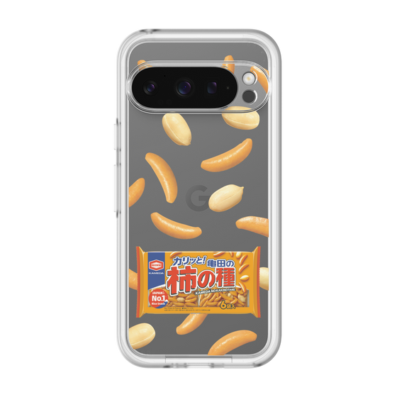 スリムプロテクションプレミアムケース［ 亀田の柿の種 - 2 ］