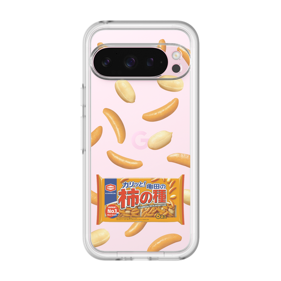 スリムプロテクションプレミアムケース［ 亀田の柿の種 - 2 ］