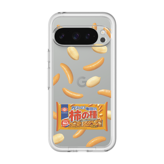 スリムプロテクションプレミアムケース［ 亀田の柿の種 - 2 ］