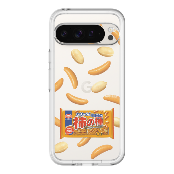 スリムプロテクションプレミアムケース［ 亀田の柿の種 - 2 ］