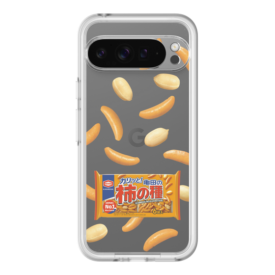 スリムプロテクションプレミアムケース［ 亀田の柿の種 - 2 ］