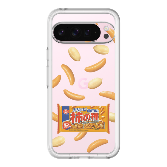 スリムプロテクションプレミアムケース［ 亀田の柿の種 - 2 ］