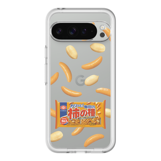 スリムプロテクションプレミアムケース［ 亀田の柿の種 - 2 ］