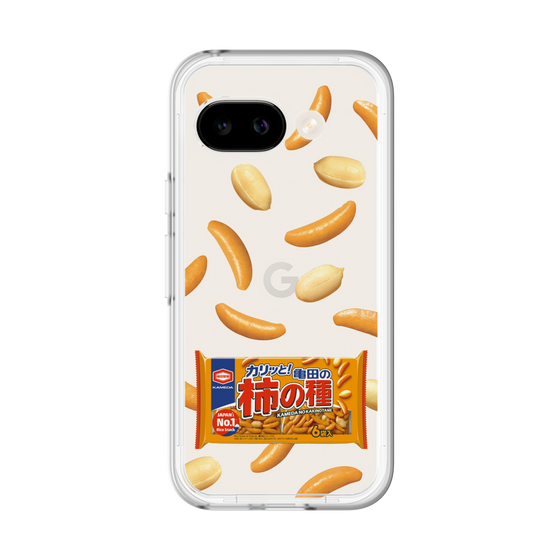 スリムプロテクションプレミアムケース［ 亀田の柿の種 - 2 ］