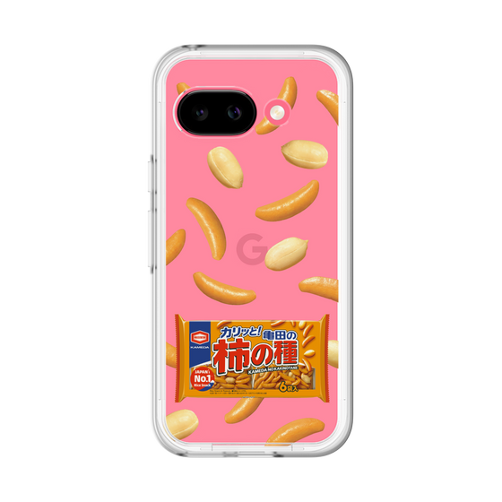 スリムプロテクションプレミアムケース［ 亀田の柿の種 - 2 ］