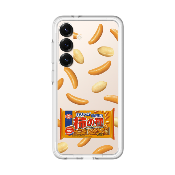 スリムプロテクションプレミアムケース［ 亀田の柿の種 - 2 ］