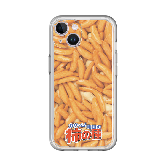 スリムプロテクションプレミアムケース［ 亀田の柿の種 - 3 ］