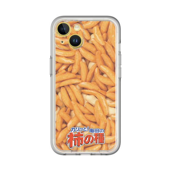 スリムプロテクションプレミアムケース［ 亀田の柿の種 - 3 ］