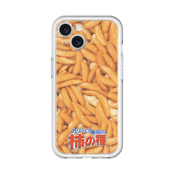 スリムプロテクションプレミアムケース［ 亀田の柿の種 - 3 ］