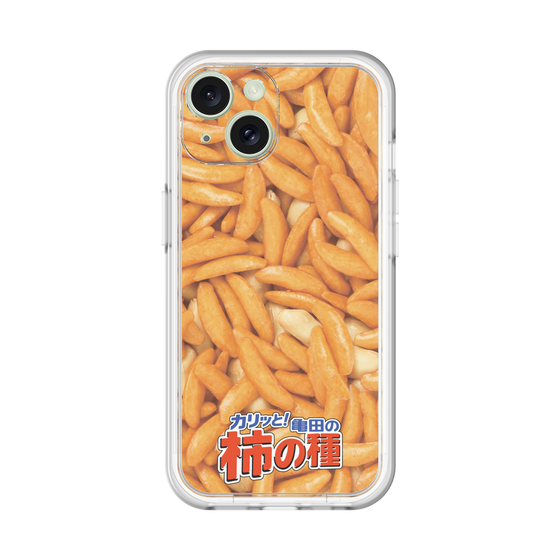 スリムプロテクションプレミアムケース［ 亀田の柿の種 - 3 ］